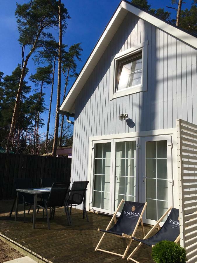 8 Sosen Pobierowo Vila Exterior foto