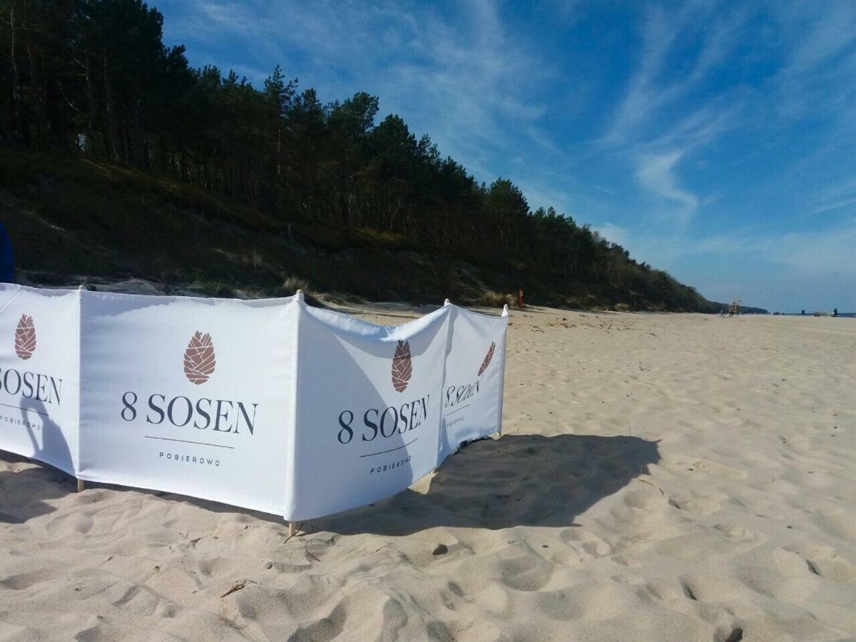 8 Sosen Pobierowo Vila Exterior foto